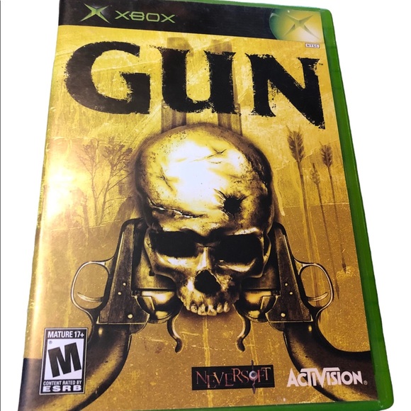 Gun Microsoft Xbox Original Complete Tested Complete Neversoft 2005 Activision - Picture 1 of 4